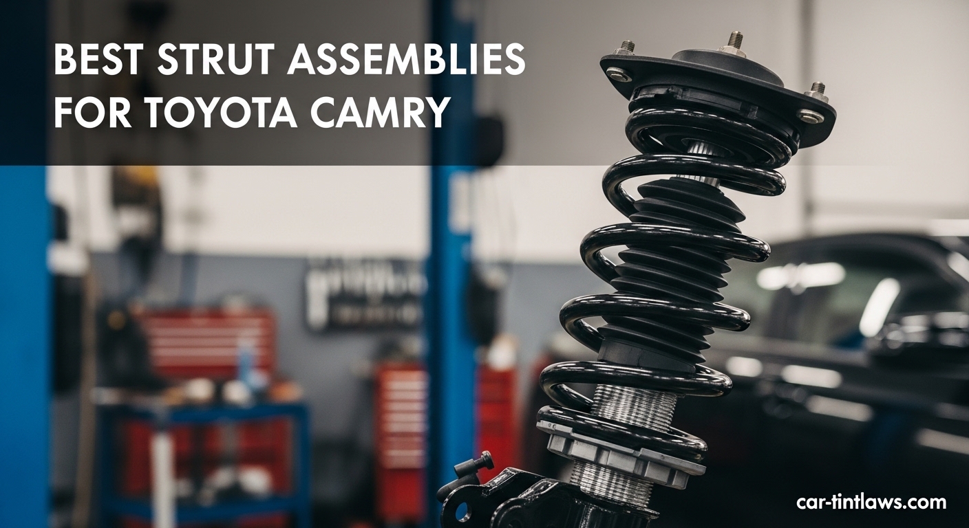 Best Strut Assemblies for Toyota Camry