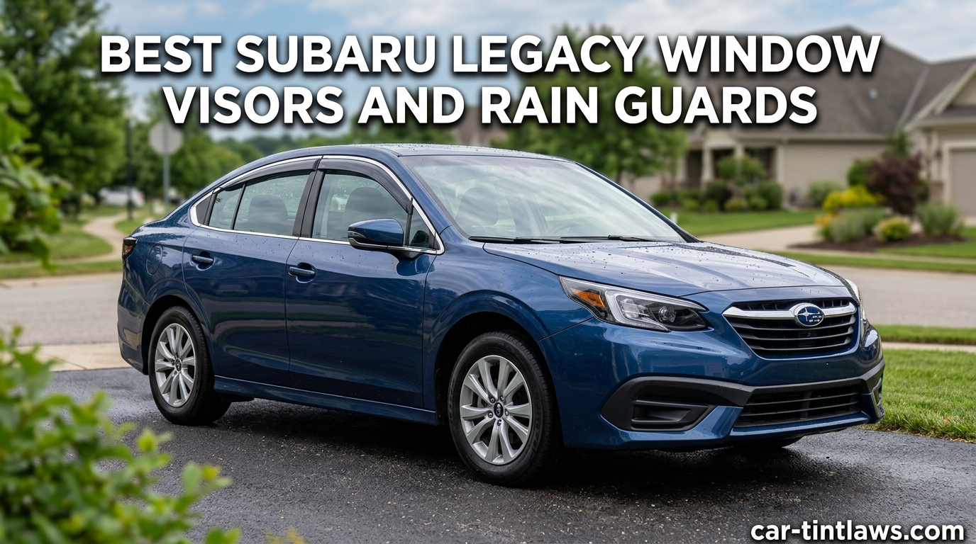 Best Subaru Legacy Window Visors and Rain Guards