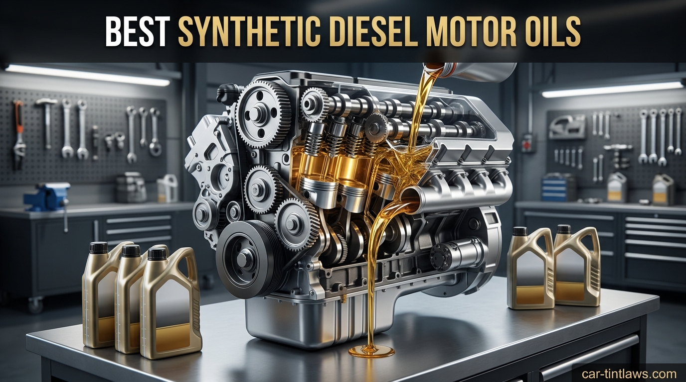 Best Synthetic Diesel Motor Oils