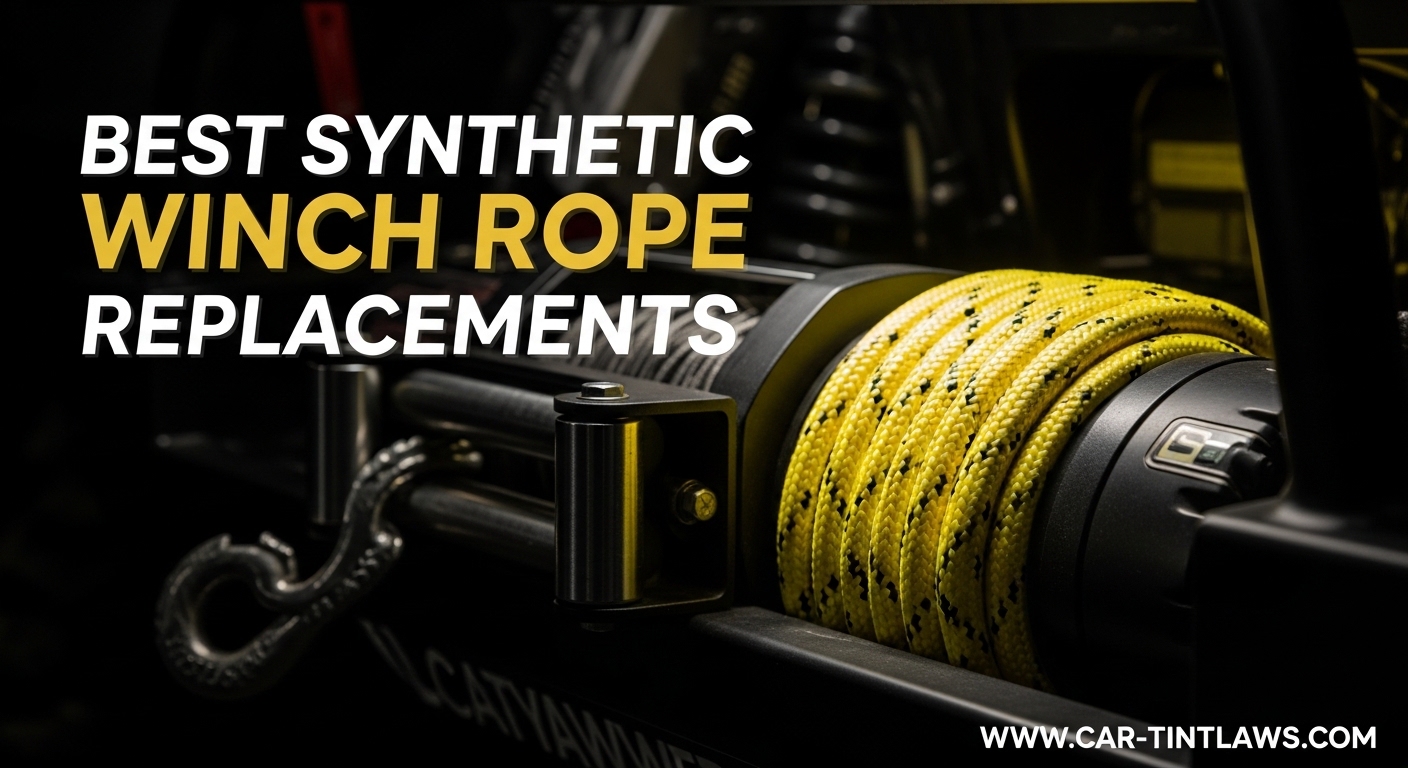 Best Synthetic Winch Rope Replacements