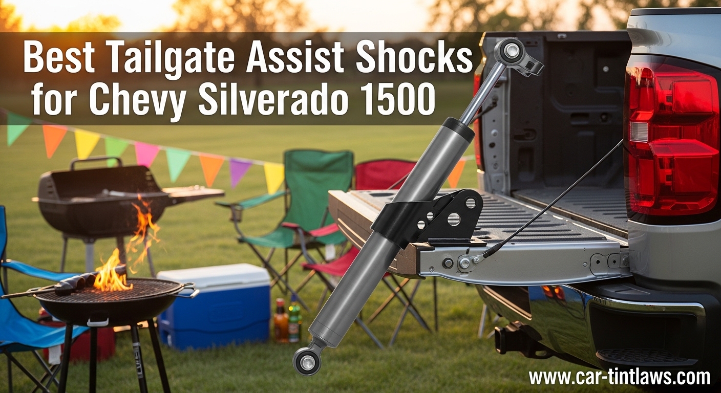 Best Tailgate Assist Shocks for Chevy Silverado 1500