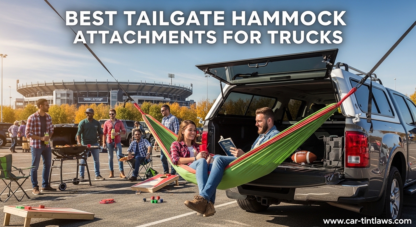 Best Tailgate Hammock Attachments for Trucks