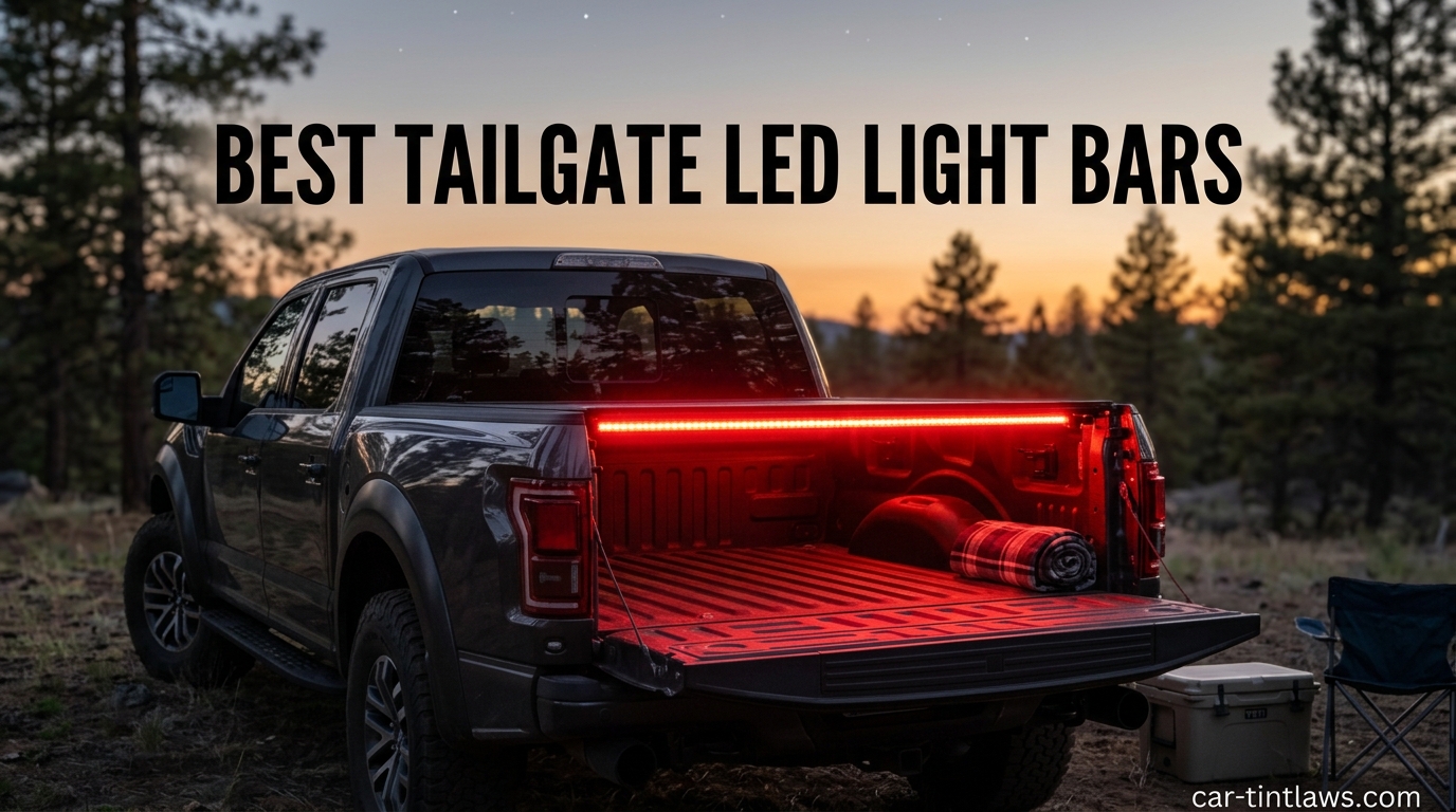 Best Tailgate LED Light Bars