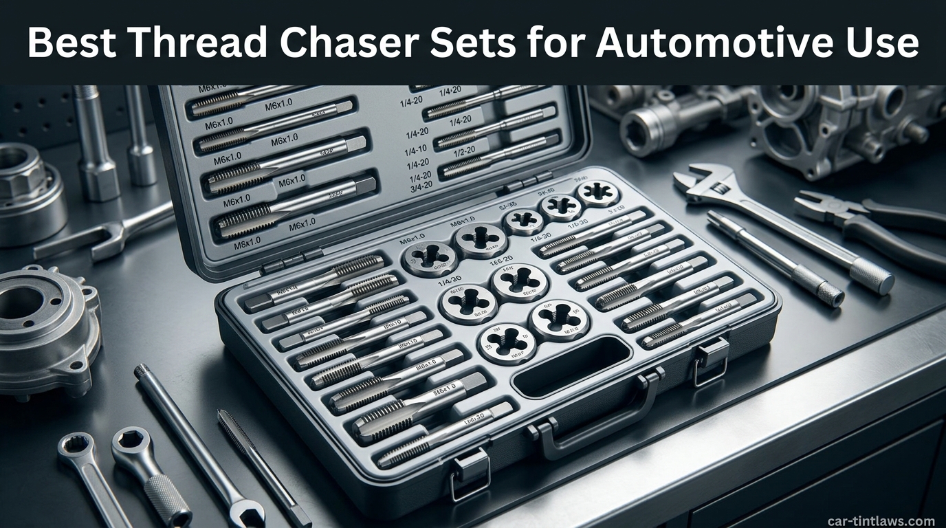 Best Thread Chaser Sets for Automotive Use