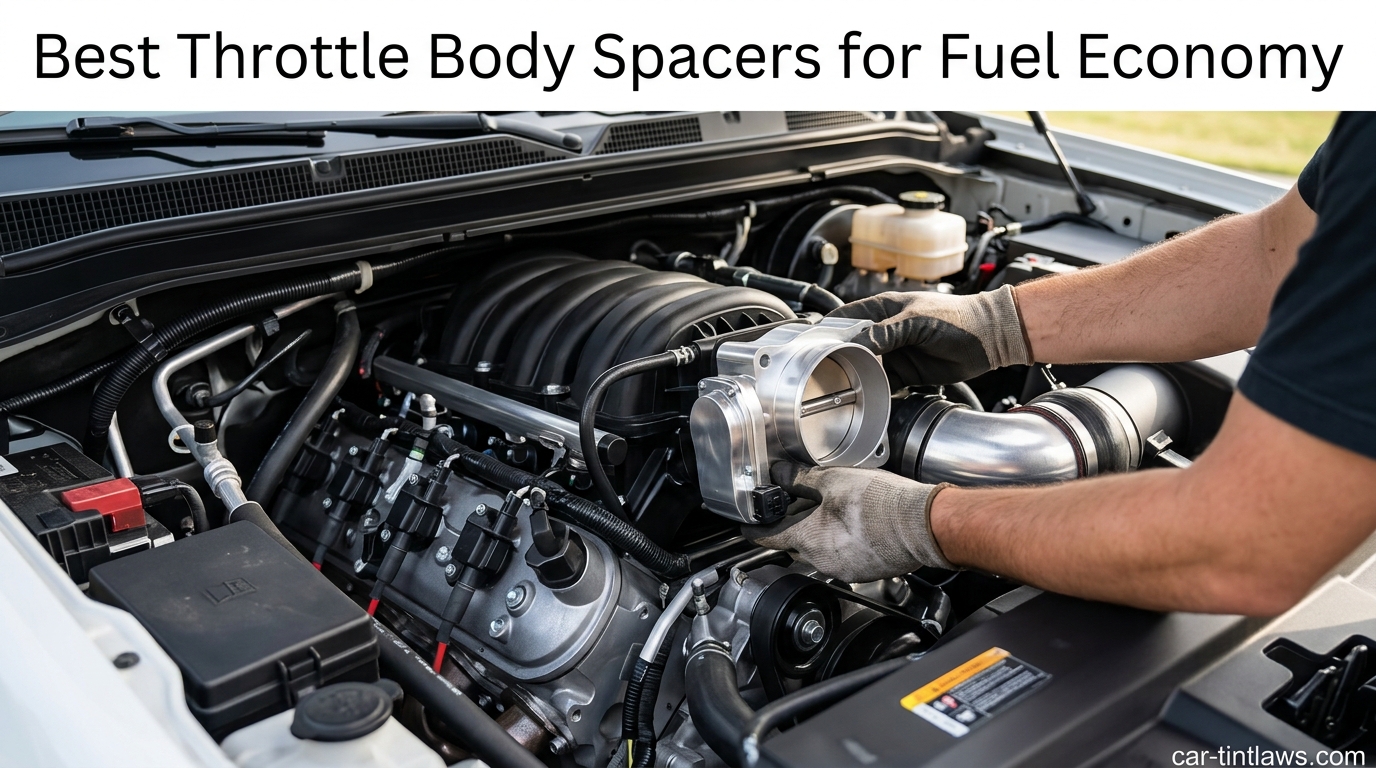 Best Throttle Body Spacers for Fuel Economy