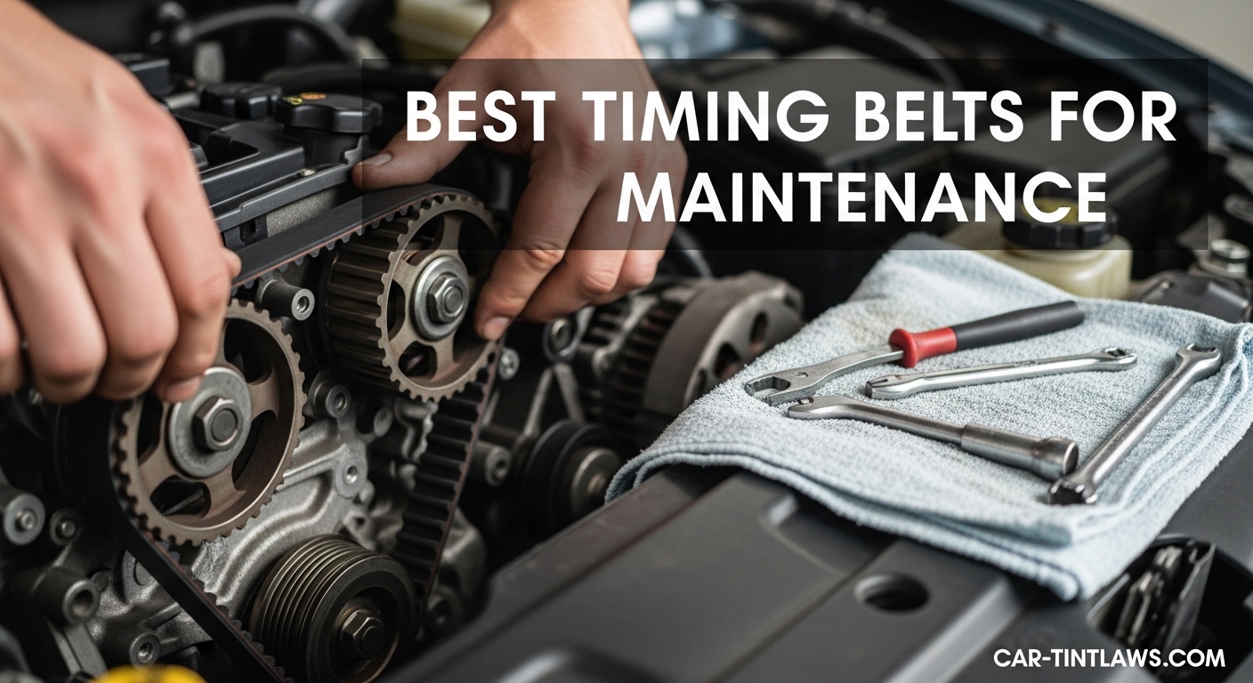 Best Timing Belts for Maintenance