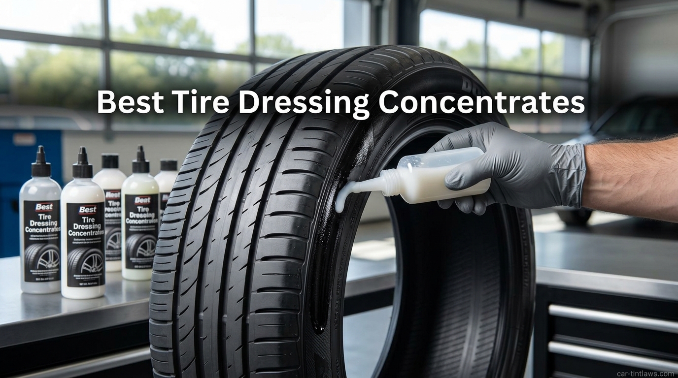 Best Tire Dressing Concentrates
