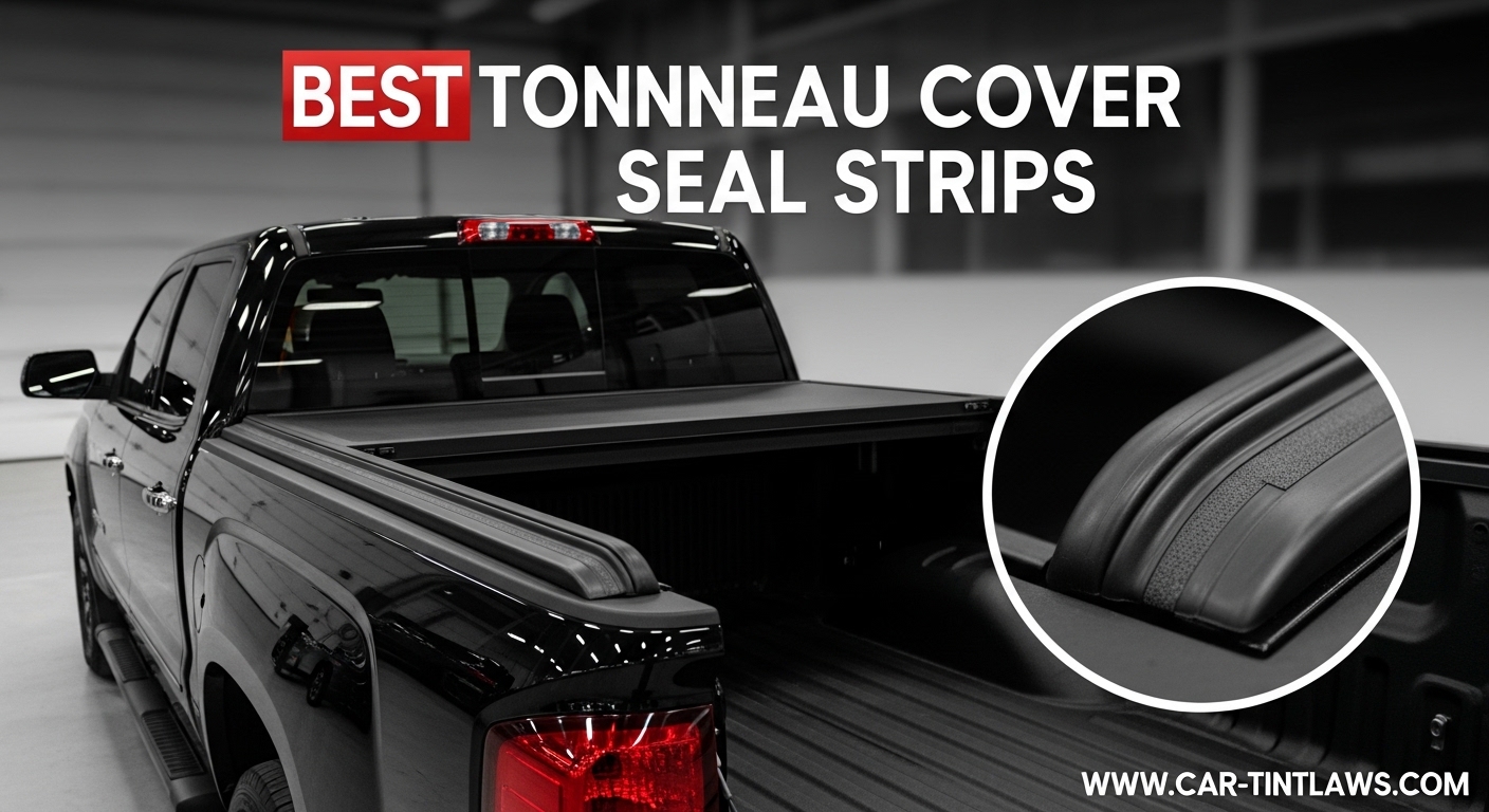 Best Tonneau Cover Seal Strips