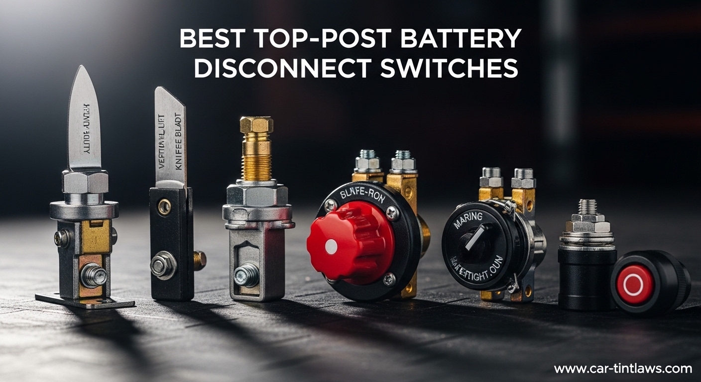 Best Top-Post Battery Disconnect Switches