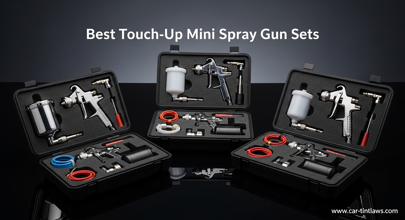 Best Touch-Up Mini Spray Gun Sets