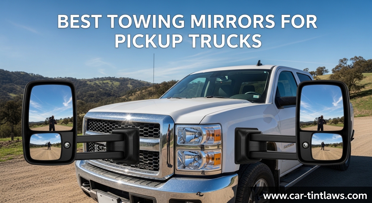 Best Towing Mirrors for Pickup Trucks