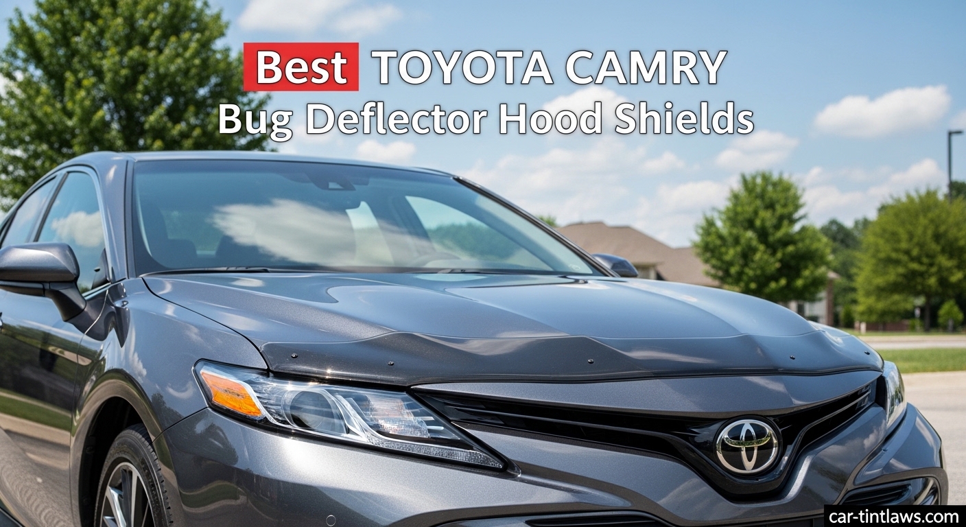 Best Toyota Camry Bug Deflector Hood Shields