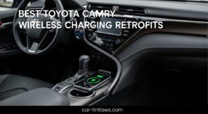 Best Toyota Camry Wireless Charging Retrofits