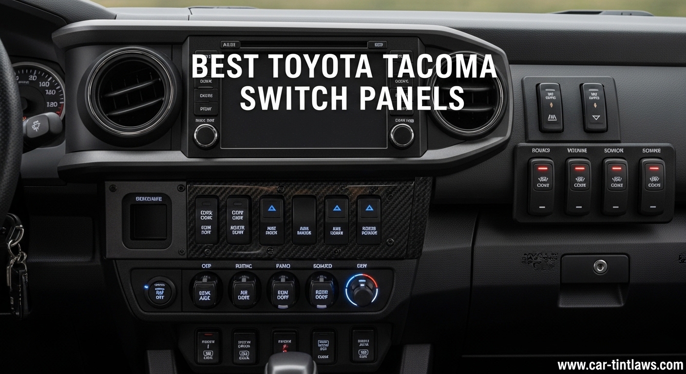 Best Toyota Tacoma Switch Panels