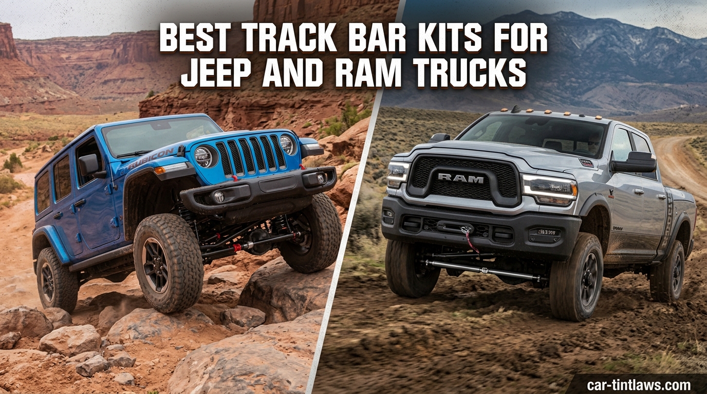 Best Track Bar Kits for Jeep and RAM Trucks