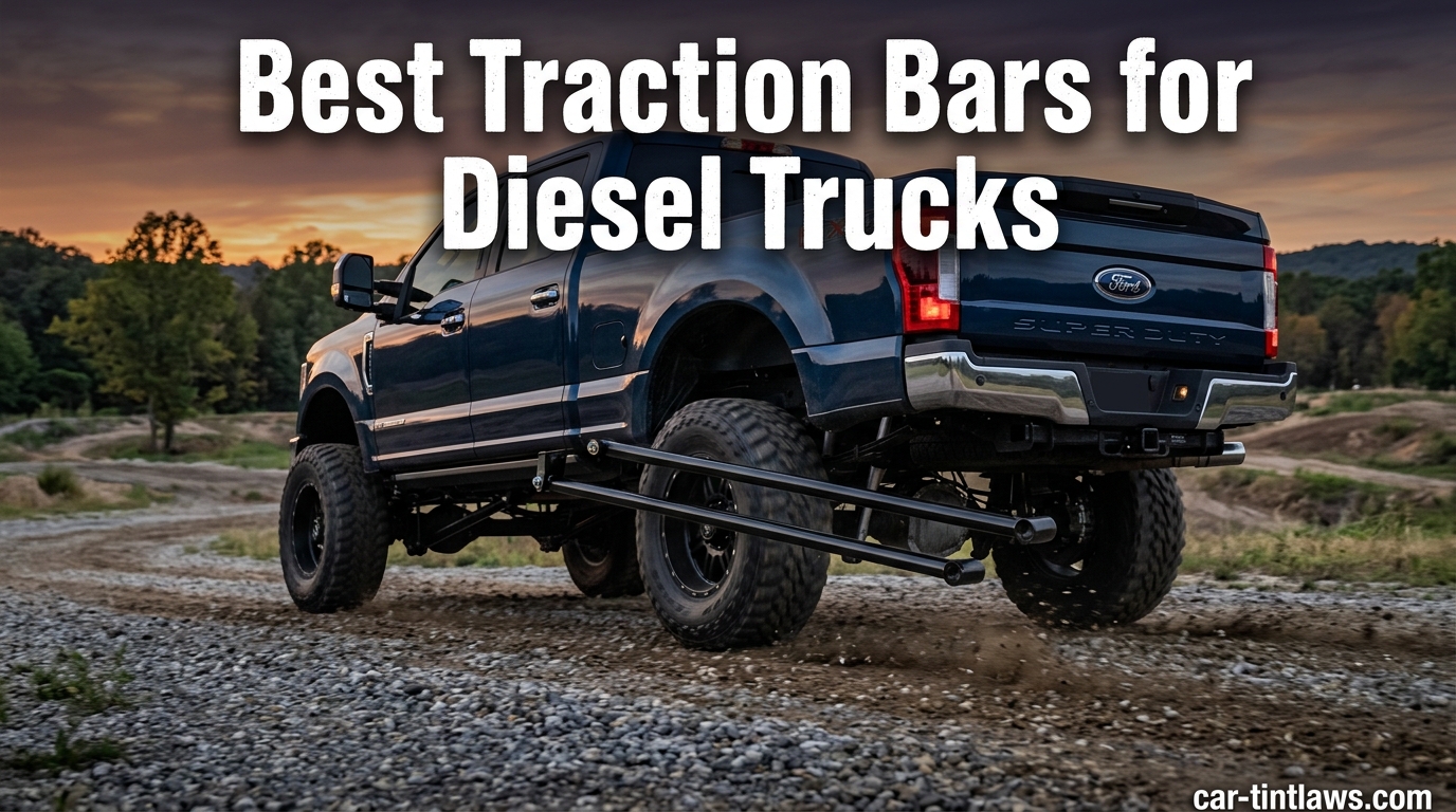 Best Traction Bars for Diesel Trucks