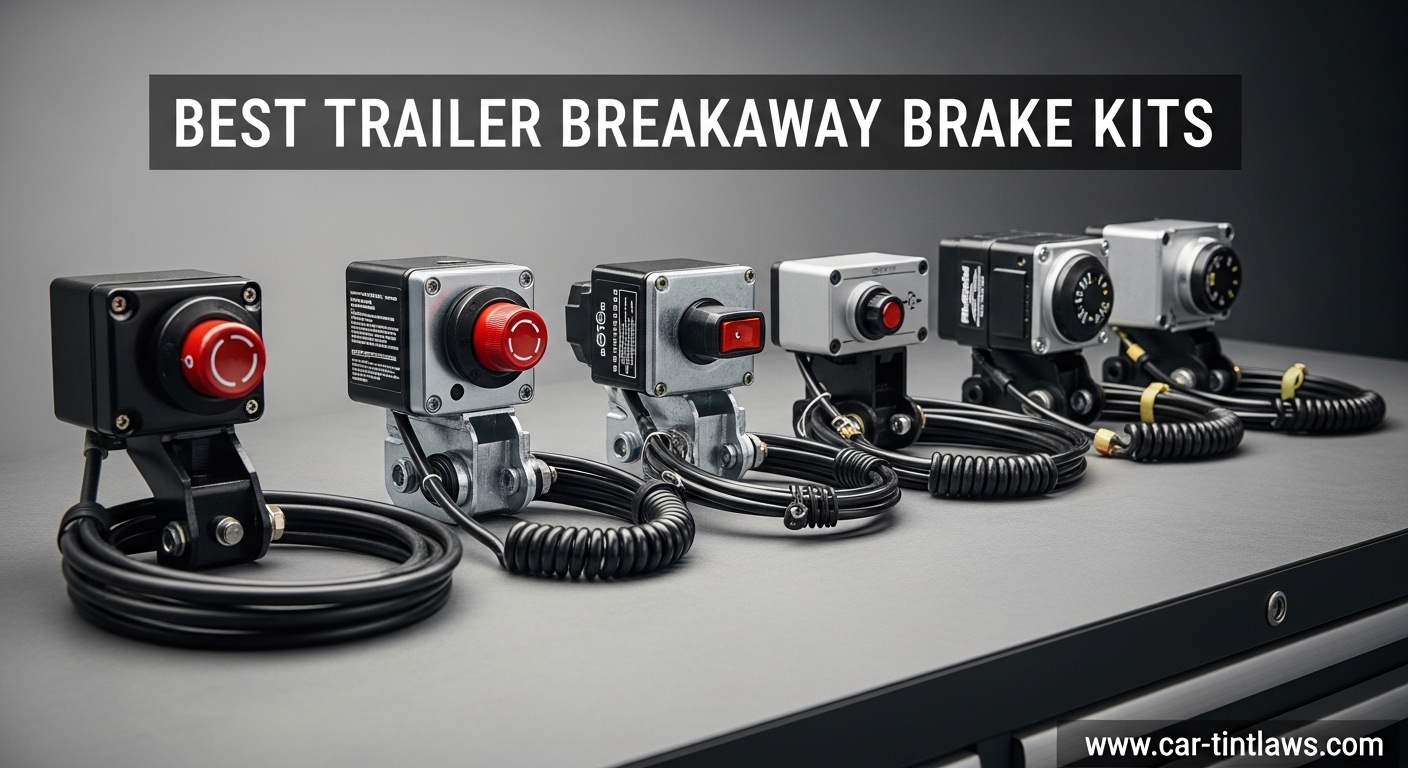 Best Trailer Breakaway Brake Kits