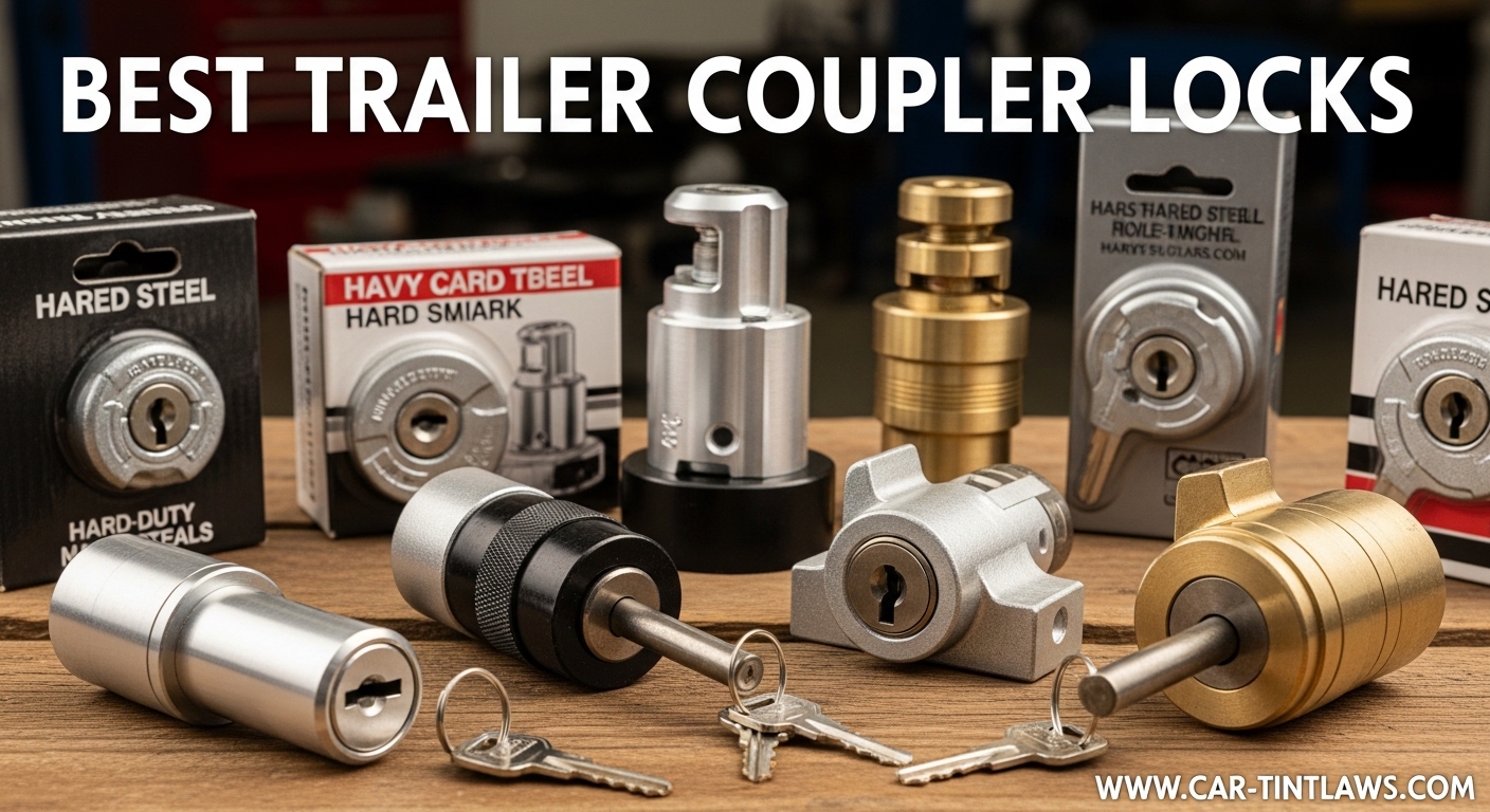 Best Trailer Coupler Locks