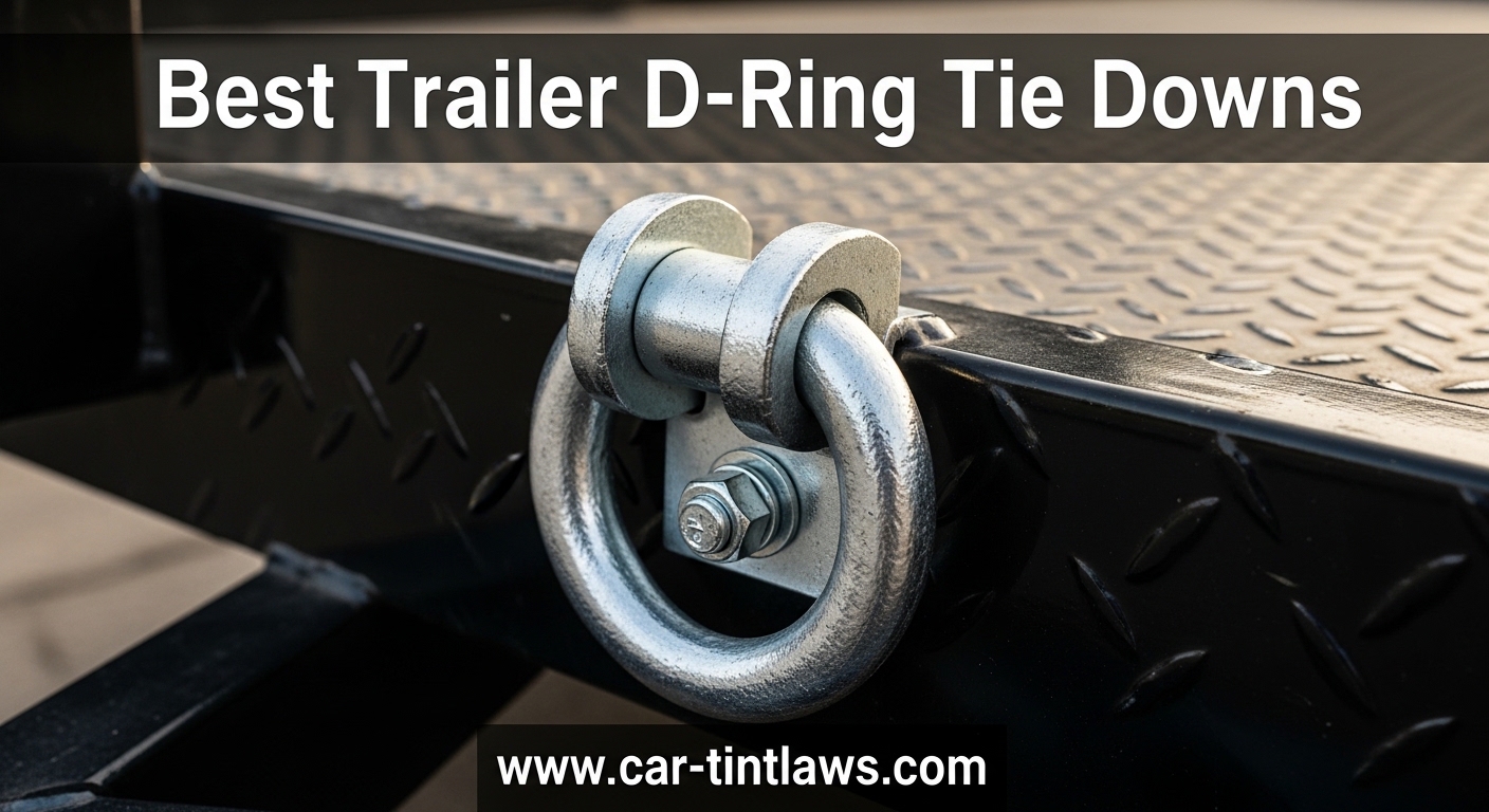 Best Trailer D-Ring Tie Downs