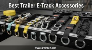 Best Trailer E-Track Accessories