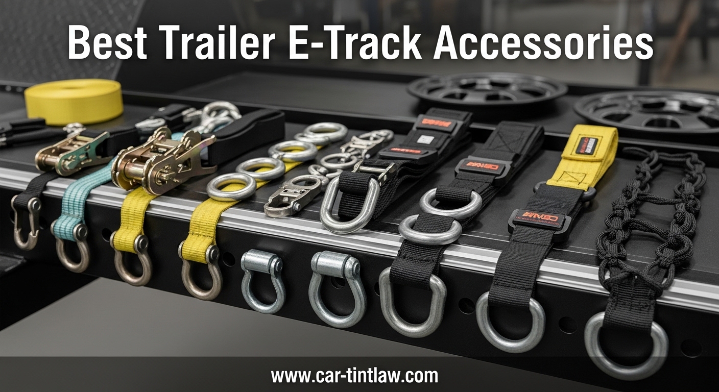 Best Trailer E-Track Accessories