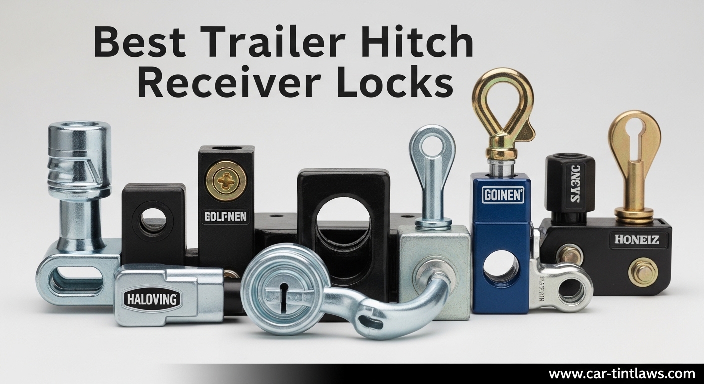 Best Trailer Hitch Receiver Locks