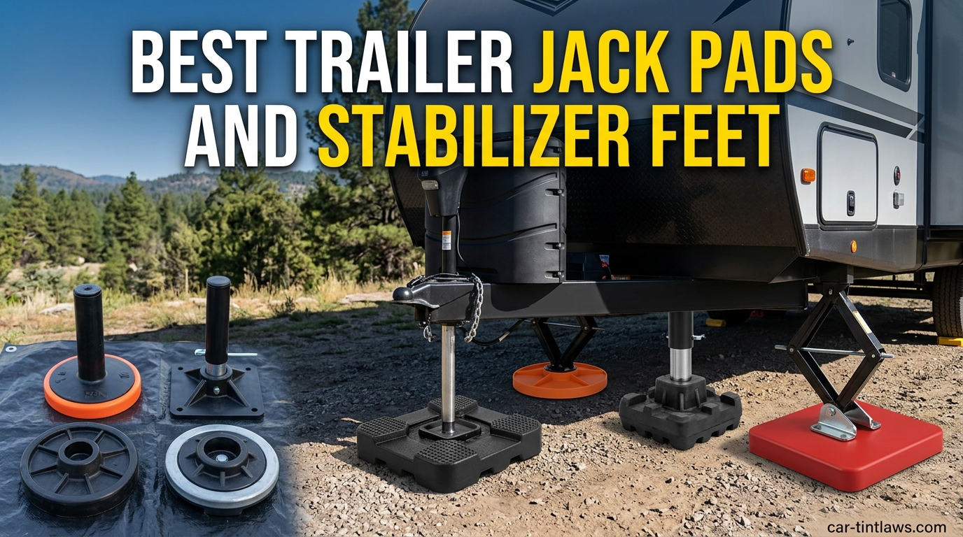 Best Trailer Jack Pads and Stabilizer Feet