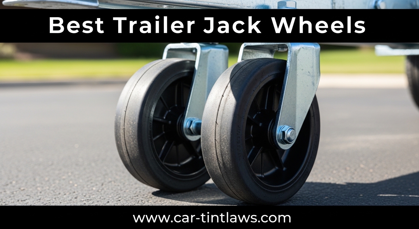 Best Trailer Jack Wheels