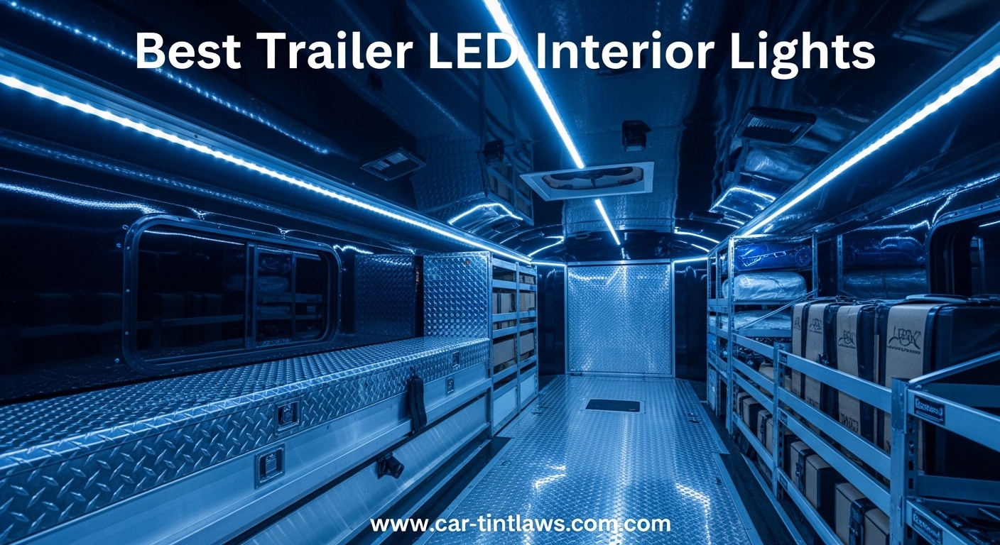 Best Trailer LED Interior Lights