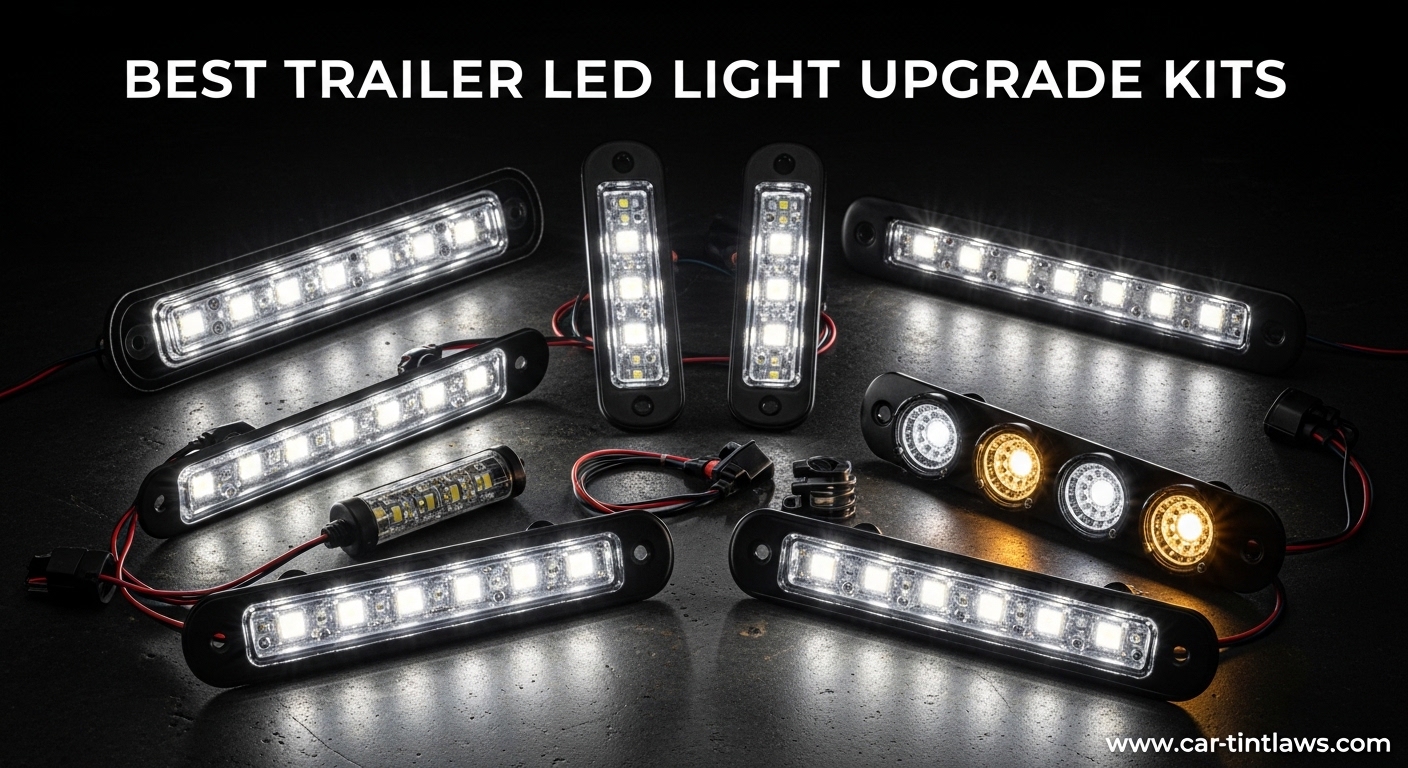 Best Trailer LED Light Upgrade Kits