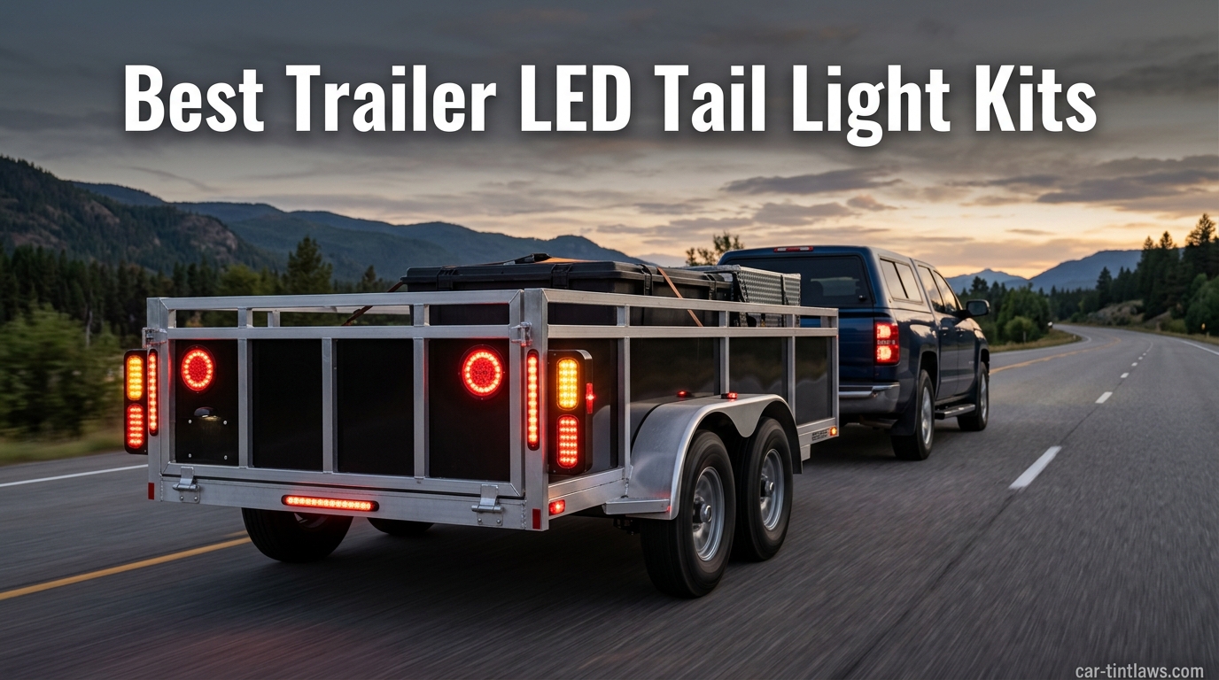 Best Trailer LED Tail Light Kits