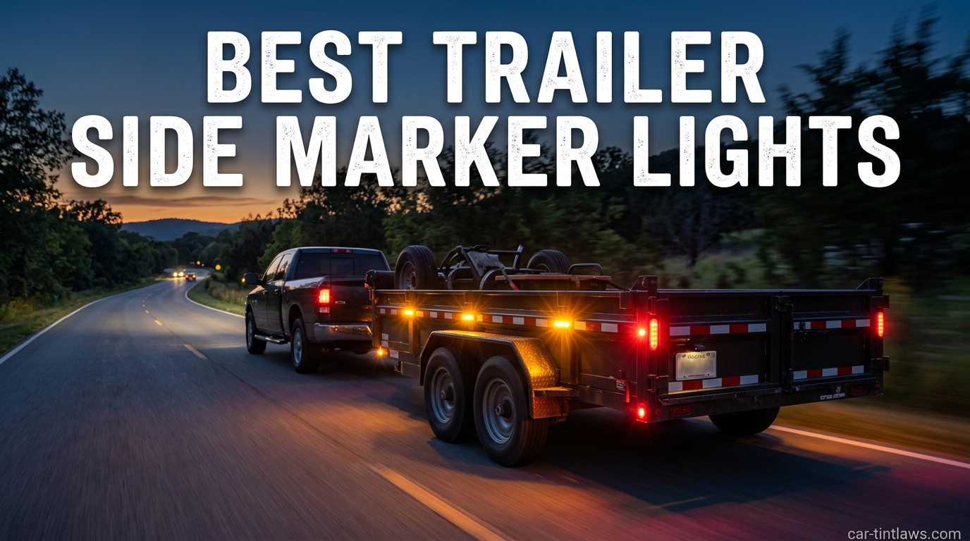 Best Trailer Side Marker Lights