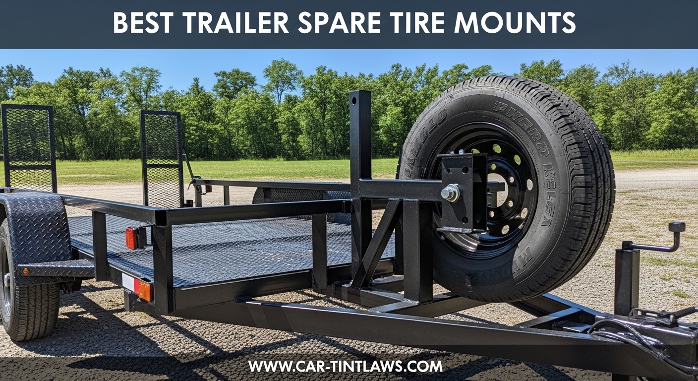 Best Trailer Spare Tire Mounts