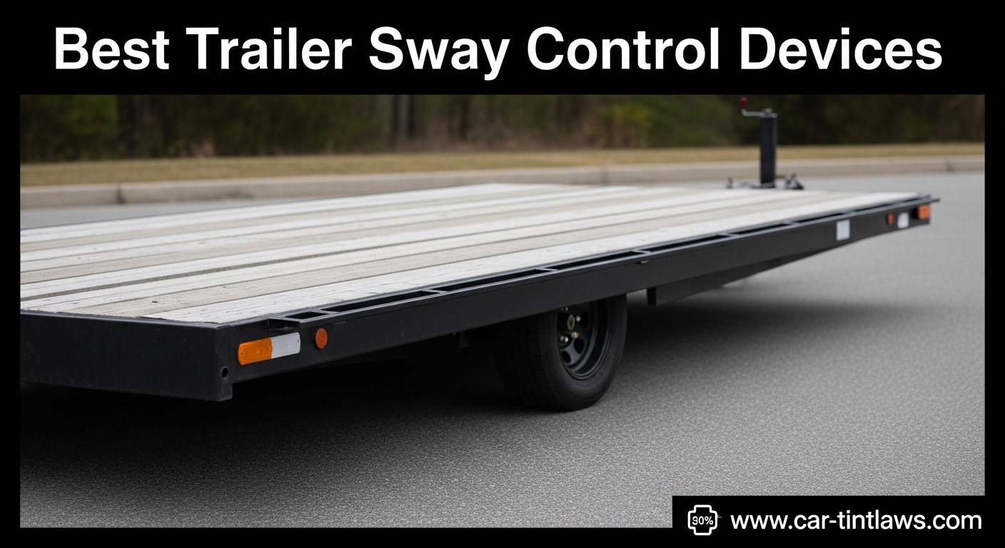 Best Trailer Sway Control Devices