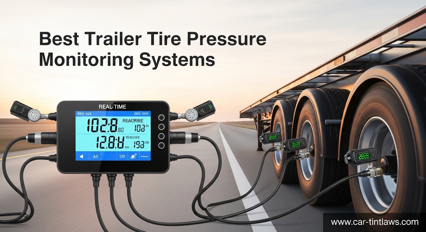 Best Trailer Tire Pressure Monitoring Systems