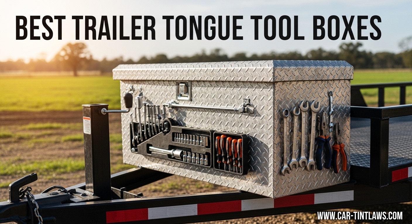 Best Trailer Tongue Tool Boxes