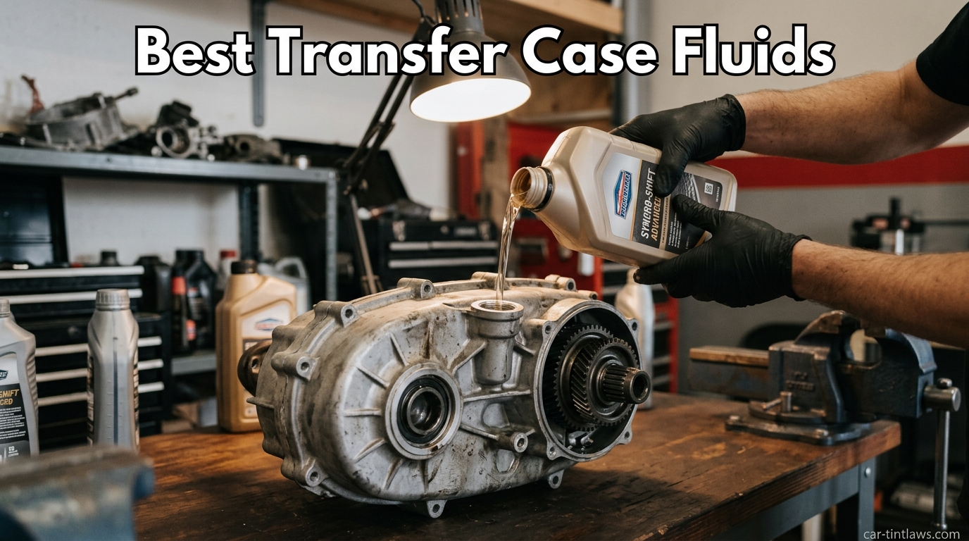 Best Transfer Case Fluids