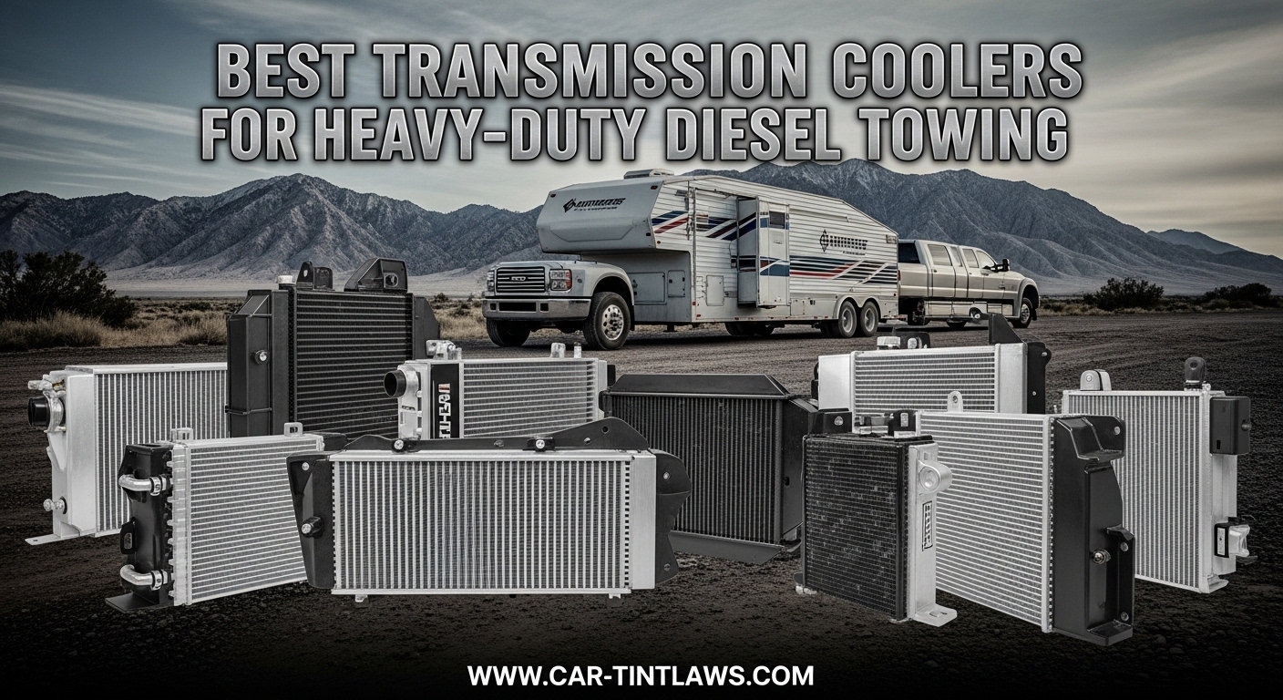 Best Transmission Coolers for Heavy-Duty Diesel Towing