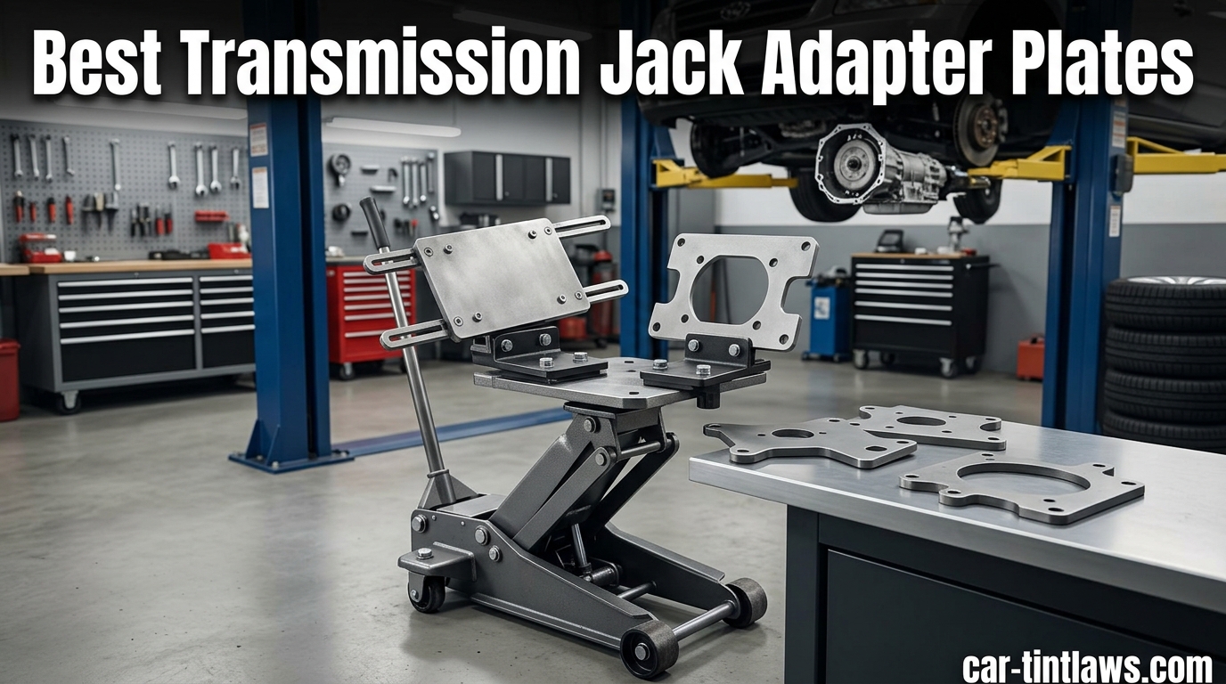 Best Transmission Jack Adapter Plates