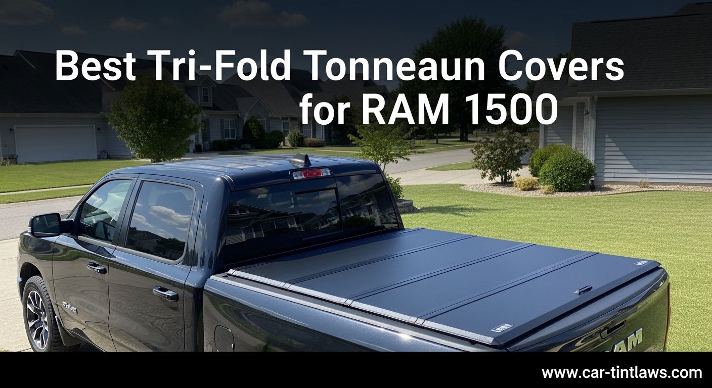 Best Tri-Fold Tonneau Covers for RAM 1500