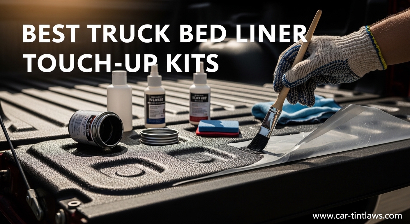 Best Truck Bed Liner Touch-Up Kits
