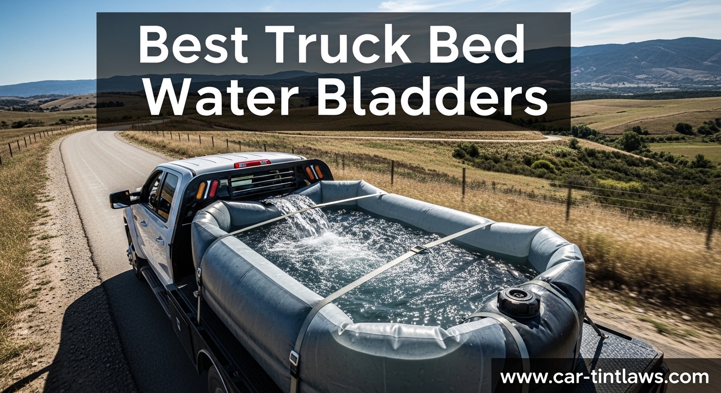 Best Truck Bed Water Bladders