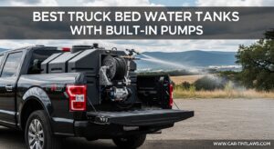 Best Truck Bed Water Tanks with Built-in Pumps