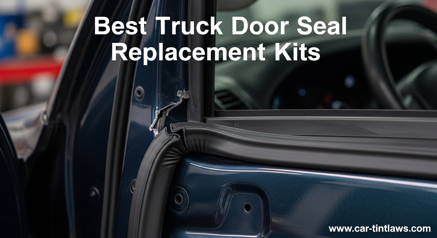 Best Truck Door Seal Replacement Kits