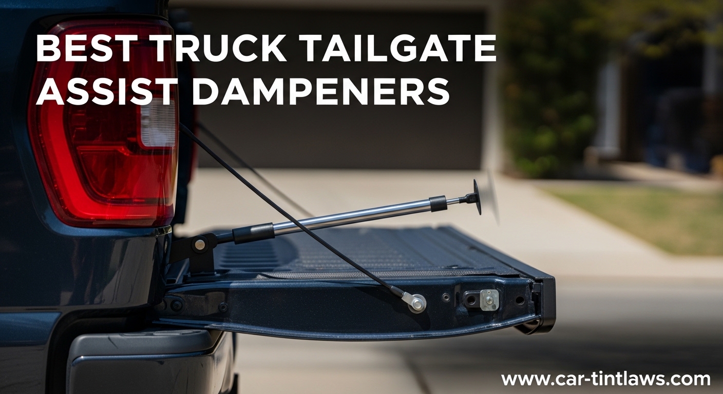Best Truck Tailgate Assist Dampeners