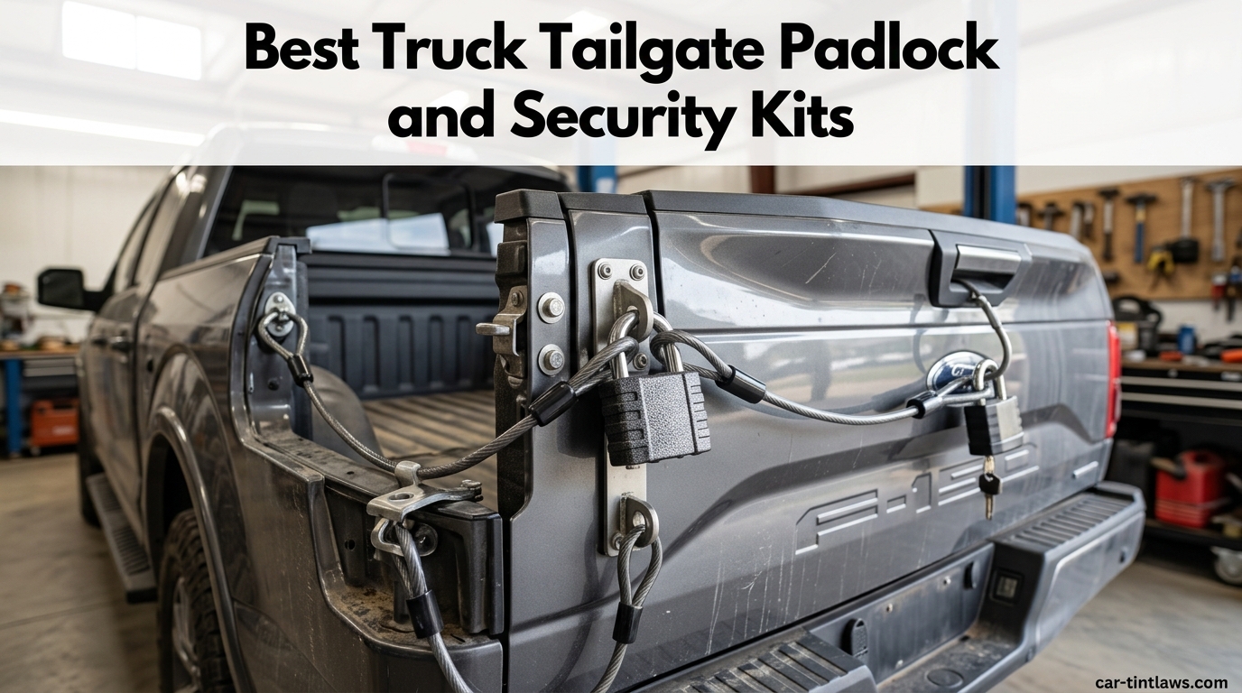 Best Truck Tailgate Padlock and Security Kits