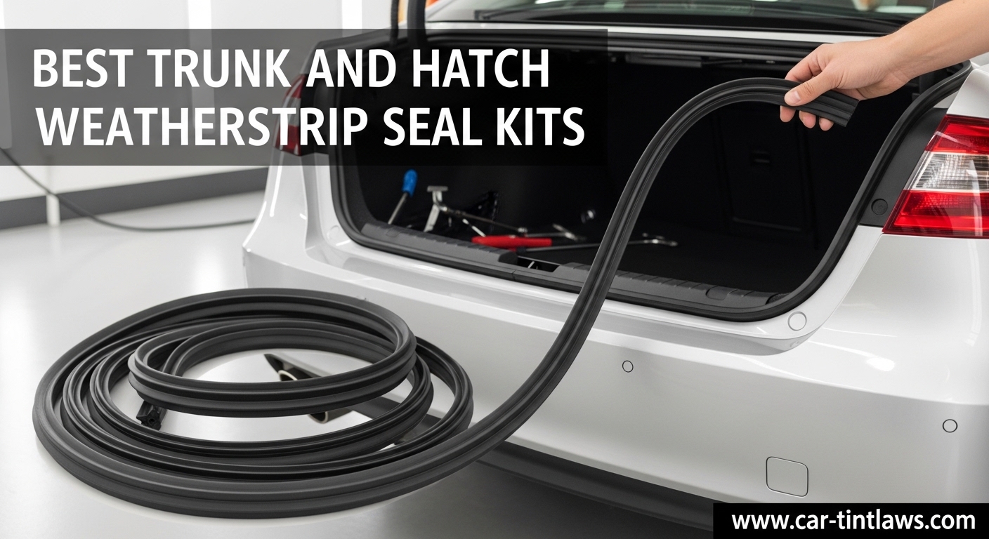 Best Trunk and Hatch Weatherstrip Seal Kits