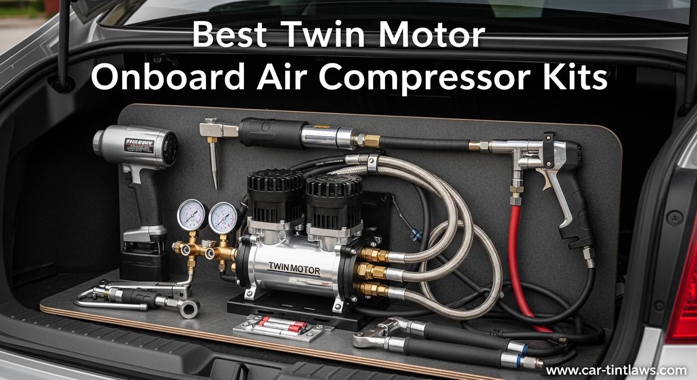 Best Twin Motor Onboard Air Compressor Kits