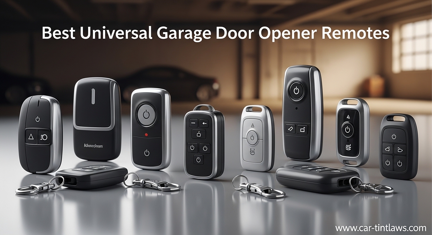 Best Universal Garage Door Opener Remotes