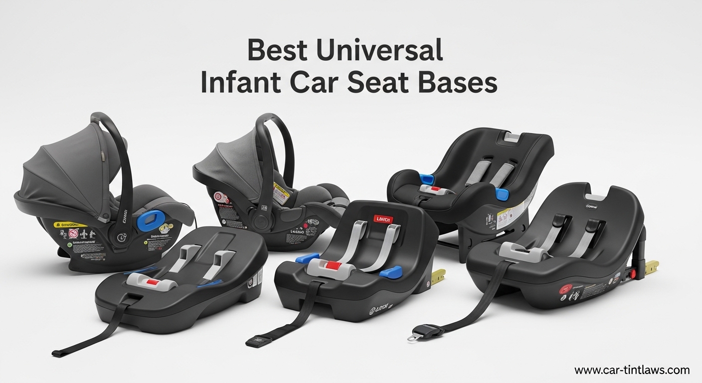Best Universal Infant Car Seat Bases